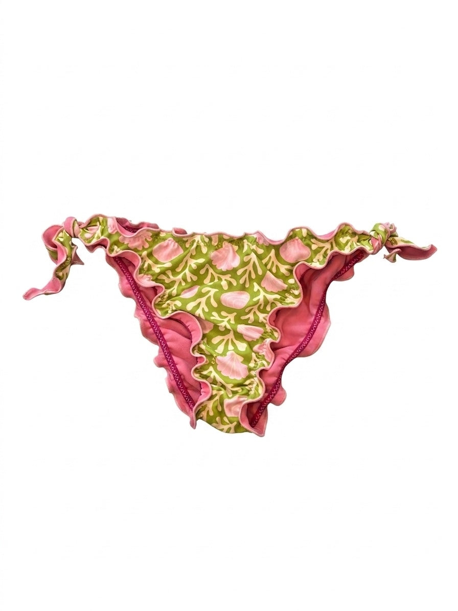Slip arricciato Malibù
