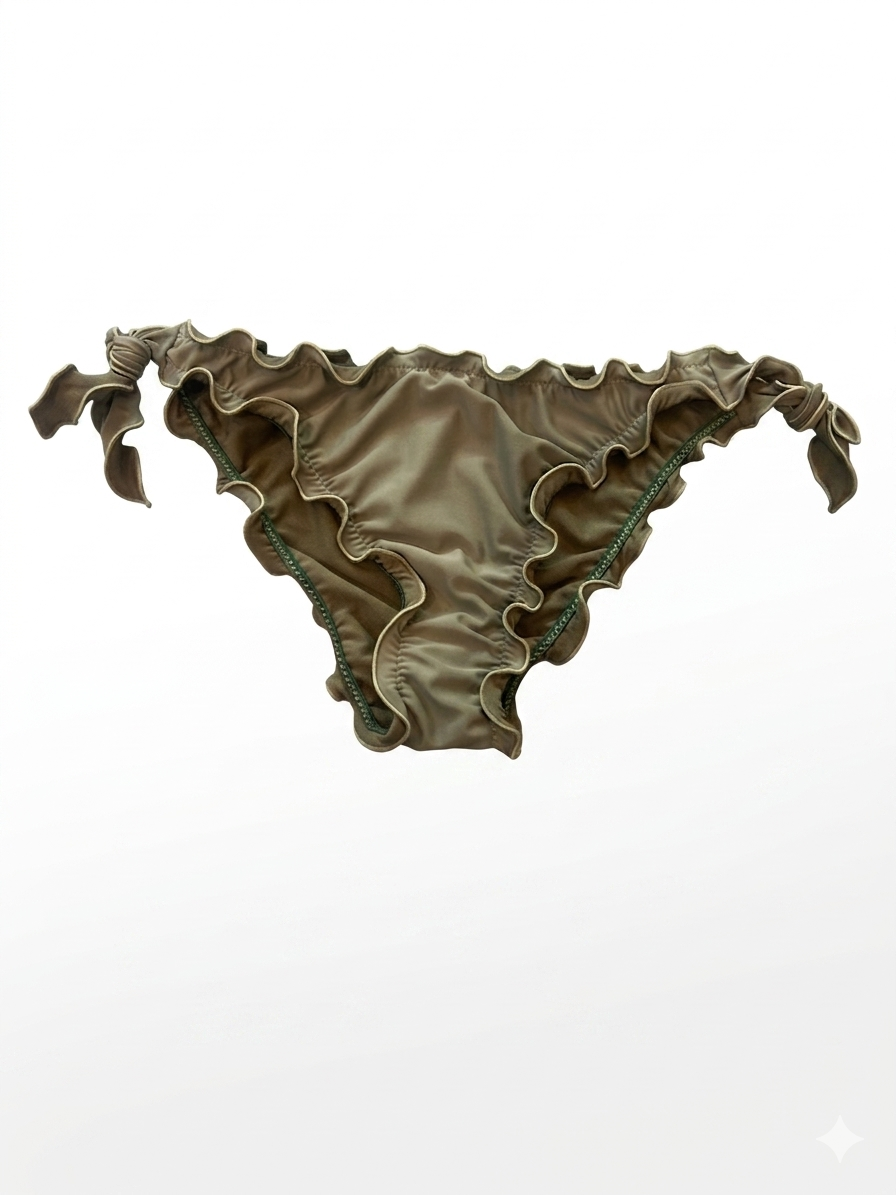 Slip arricciato Malibù